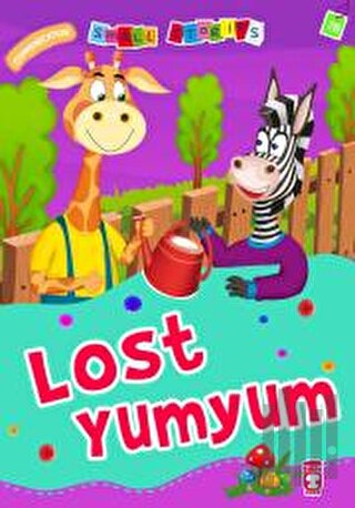 Lost Yumyum - Dalgın Yumyum (İngilizce) | Kitap Ambarı