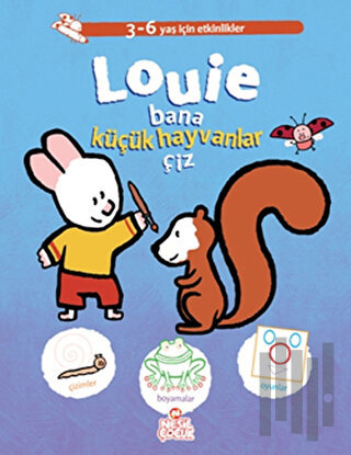 Louie Bana Küçük Hayvanlar Çiz