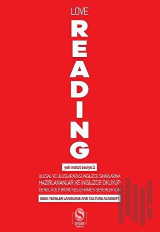 Love Reading - Yek Metot Seviye 2 | Kitap Ambarı