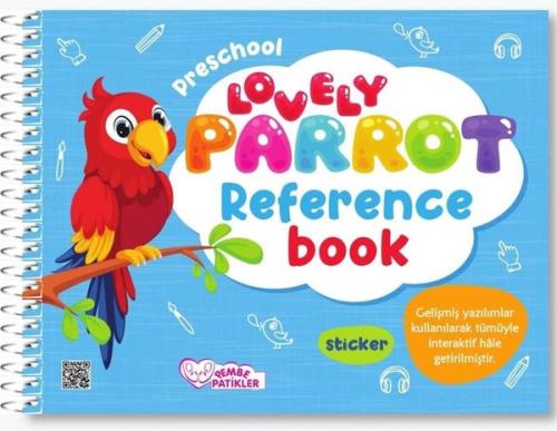 Lovely Parrot Reference - Activity Book (2 Kitap - Puzzle Hediyeli) | 