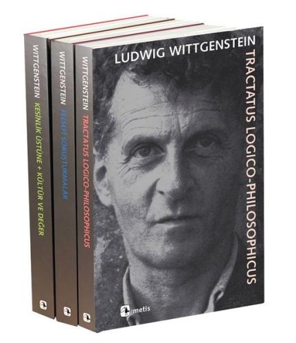 Ludwig Wittgenstein Seti 3 Kitap Takım - Hediyeli
