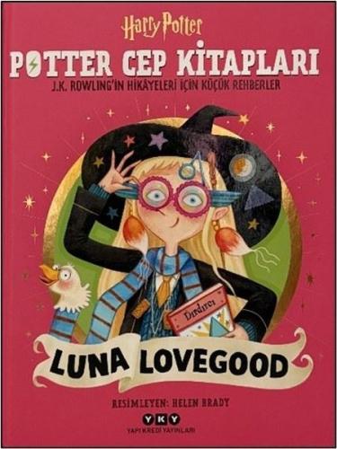 Luna Lovegood - Potter Cep Kitapları (Ciltli) | Kitap Ambarı