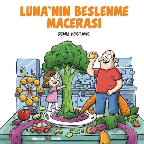 Luna'nın Beslenme Macerası | Kitap Ambarı