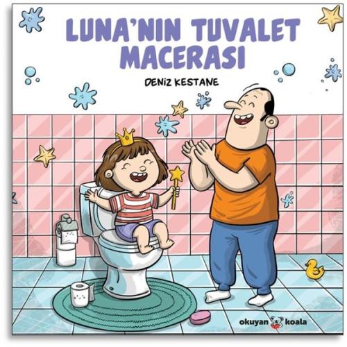 Luna'nın Tuvalet Macerası | Kitap Ambarı