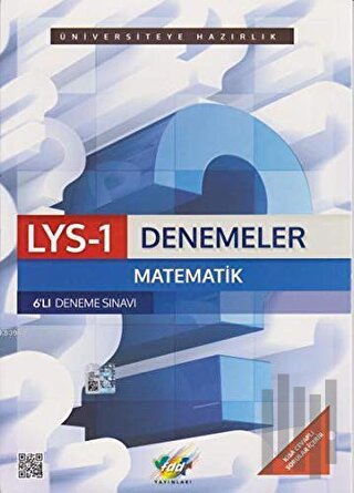 LYS-1 Denemeler Matematik 6'lı Deneme Sınavı | Kitap Ambarı