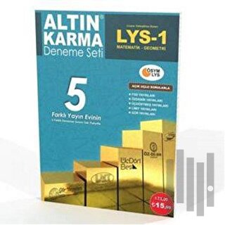 LYS 1 Matematik Geometri 5 Farklı Yayın 5 Deneme