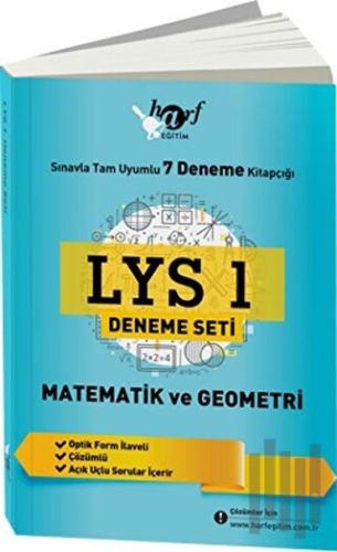 LYS 1 Matematik ve Geometri Deneme Seti | Kitap Ambarı