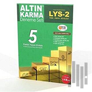 LYS 2 Fizik Kimya Biyoloji 5 Farklı Yayın 5 Deneme