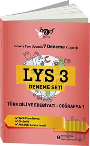 LYS 3 Türk Dili ve Edebiyatı Coğrafya 1 Deneme Seti | Kitap Ambarı