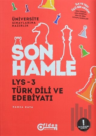 LYS 3 Türk Dili ve Edebiyatı Son Hamle | Kitap Ambarı