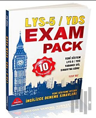 LYS-5 - YDS EXAM PACK Soru Bankası