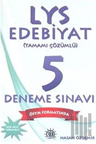 LYS Edebiyat Tamamı Çözümlü 5 Deneme Sınavı