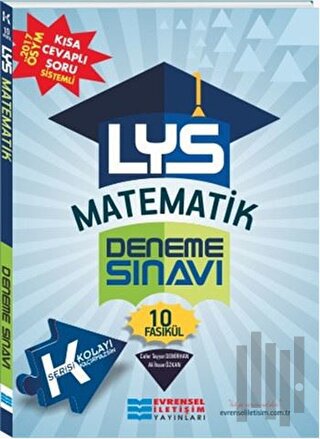 LYS Matematik Deneme Sınavı- 10 Fasikül Eşit Ağırlık