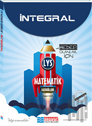 LYS Matematik Fasikülleri İntegral | Kitap Ambarı