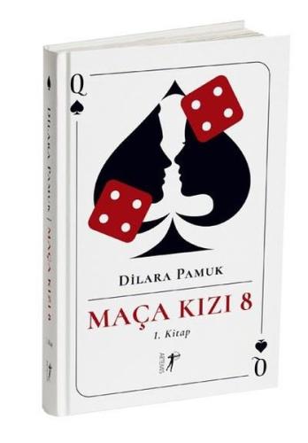 Maça Kızı 8-1.Kitap (Ciltli)