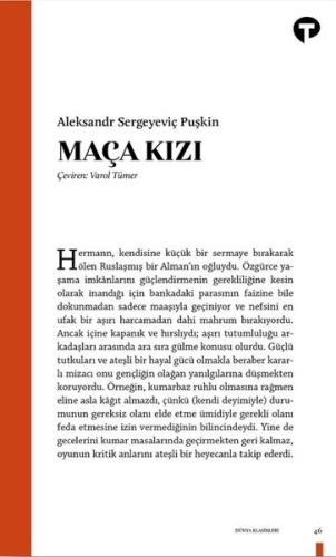 Maça Kızı | Kitap Ambarı