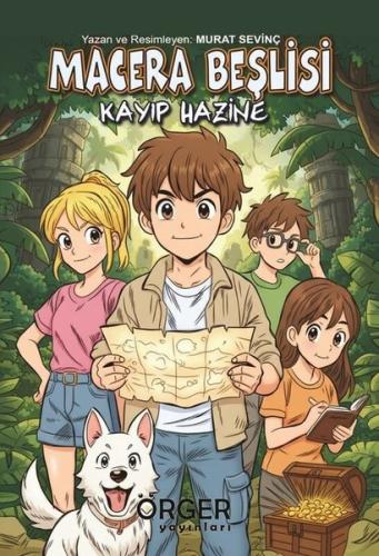 Macera Beşlisi - Kayıp Hazine | Kitap Ambarı