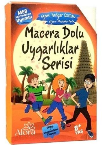 Macera Dolu Uygarlıklar Serisi - 5 Kitap Takım - 8 + Yaş | Kitap Ambar
