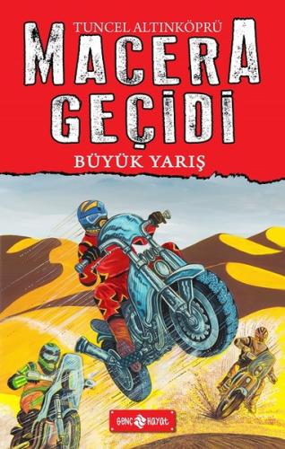 Macera Geçidi 13 - Büyük Yarış | Kitap Ambarı