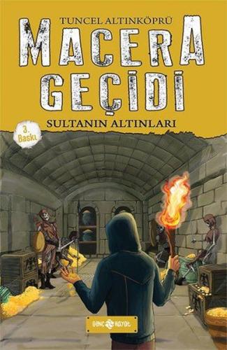 Macera Geçidi - Sultanın Altınları (Ciltli)