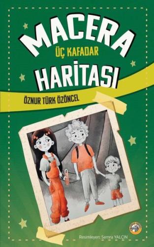 Macera Haritası - Üç Kafadar | Kitap Ambarı
