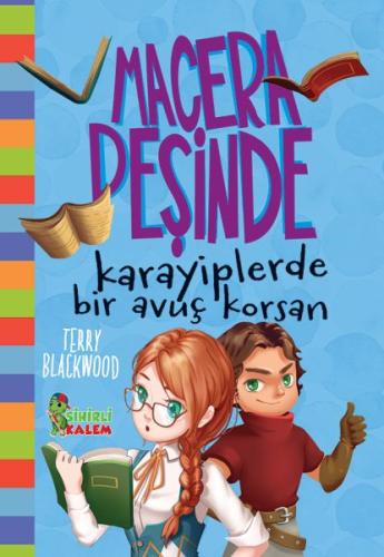 Karayiplerde Bir Avuç Korsan-Macera Peşinde (Ciltli) | Kitap Ambarı