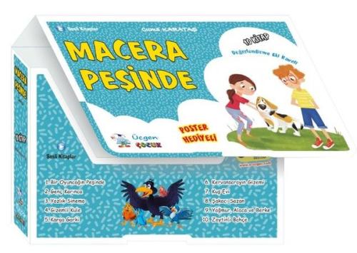 Macera Peşinde Seti - 10 Kitap Takım - Poster Hediyeli | Kitap Ambarı