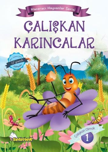 Maceracı Hayvanlar Serisi-10 Kitap Takım