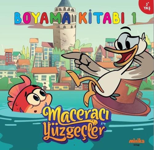 Maceracı Yüzgeçler Boyama Kitabı 1