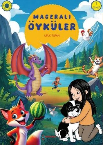 Maceralı Öyküler Serisi Seti - 10 Kitap Takım | Kitap Ambarı