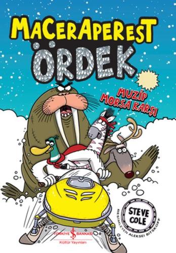 Maceraperest Ördek - Muzip Morsa Karşı