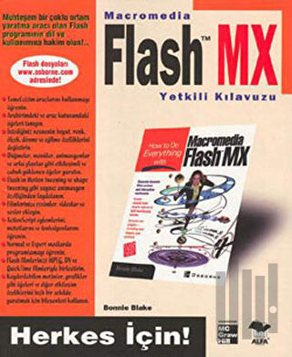 Macromedia Flash MX Yetkili Kılavuzu | Kitap Ambarı