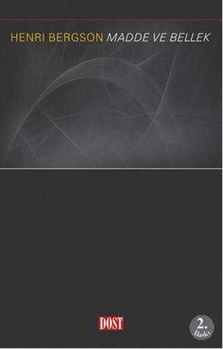 Madde ve Bellek | Kitap Ambarı