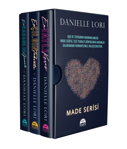 Made Serisi Seti - 3 Kitap Takım - Kutulu