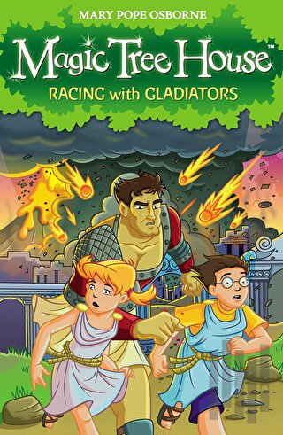 Magic Tree House 13: Racing With Gladiators | Kitap Ambarı