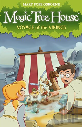 Magic Tree House 15: Voyage of the Vikings | Kitap Ambarı