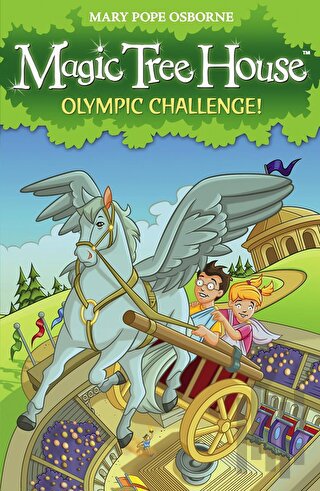 Magic Tree House 16: Olympic Challenge! | Kitap Ambarı