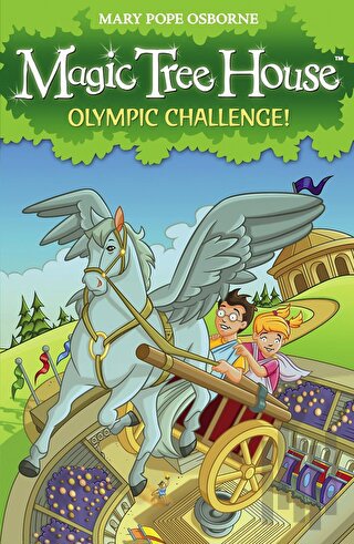 Magic Tree House 16: Olympic Challenge!