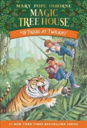 Magic Tree House 19 Tigers At Twilight | Kitap Ambarı