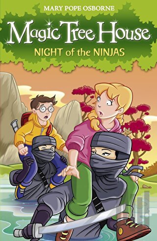 Magic Tree House 5: Night of the Ninjas | Kitap Ambarı