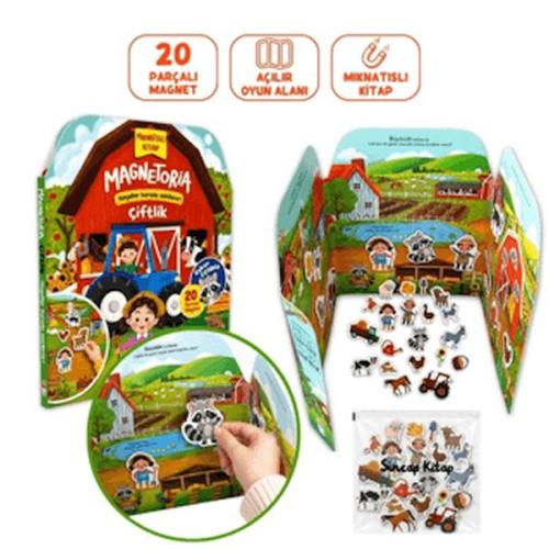 Magnetoria - Çiftlik | Kitap Ambarı