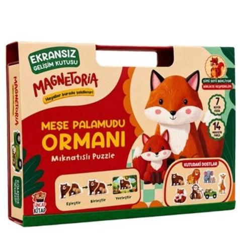 Magnetoria Meşe Palamudu Ormanı | Kitap Ambarı