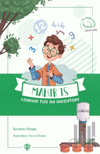 Mahir İs Looking For An İnvention | Kitap Ambarı