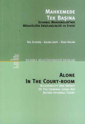 Mahkemede Tek Başına / Alone In The Court - Room | Kitap Ambarı