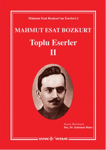 Mahmut Esat Bozkurt Toplu Eserler - 2 (Ciltli) | Kitap Ambarı