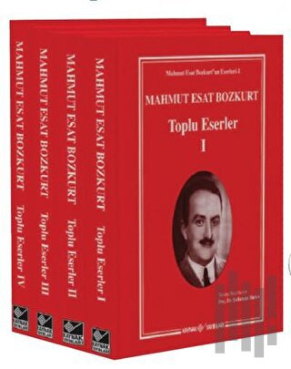 Mahmut Esat Bozkurt Toplu Eserler 4 Kitap Takım (Ciltli) | Kitap Ambar