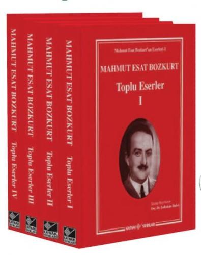 Mahmut Esat Bozkurt Toplu Eserler 4 Kitap Takım (Ciltli) | Kitap Ambar