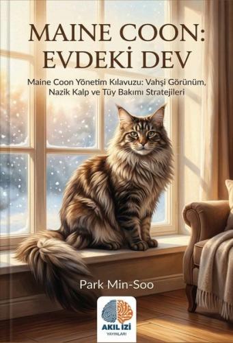 Maine Coon: Evdeki Dev - Maine Coon Yönetim Kılavuzu: Vahşi Görünüm Nazik Kalp ve Tüy Bakımı Strate