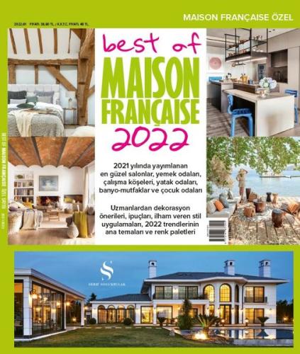 Maison Francaise Özel - Nisan 2021