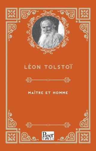 Maitre Et Homme | Kitap Ambarı